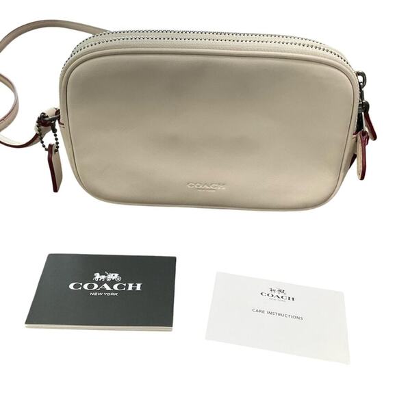 Coach X Disney Mickey Mouse Chalk White Mini Crossbody Bag Limited Edition EUC - Picture 7 of 14